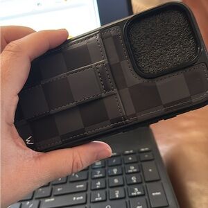 Stylish Black Phone Case